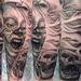 Tattoos - Death biting Death - 62215